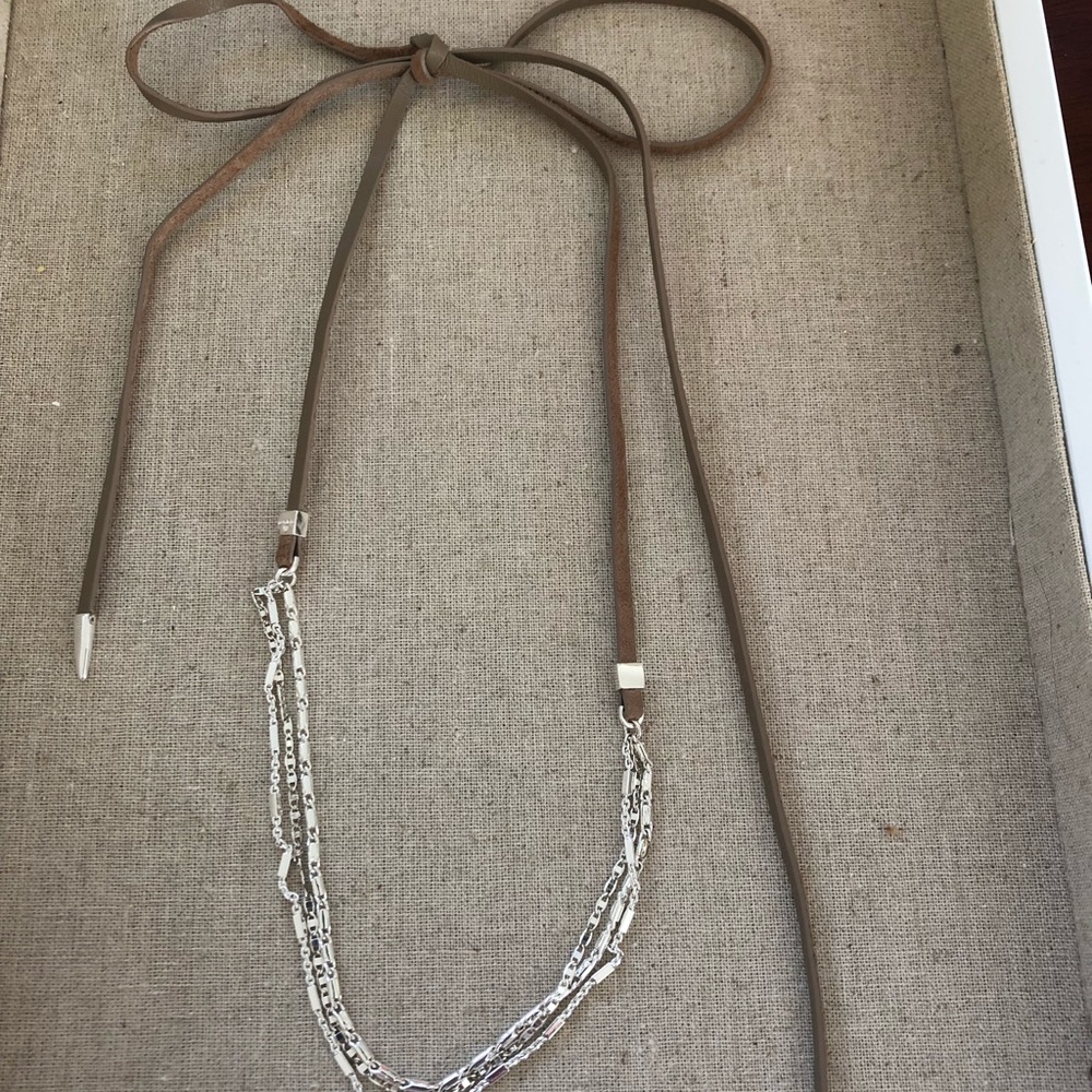 Stella and Dot Necklace- Mina Draped Choker